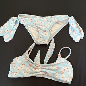 Cute two piece swim suit for little girls!
